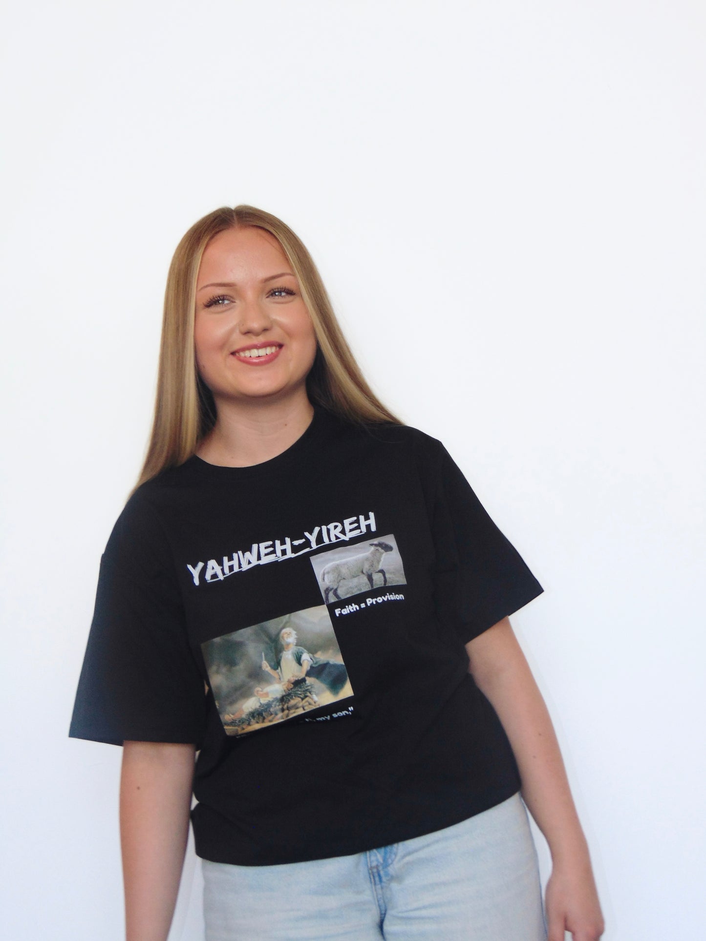 YAHWEH-YIREH Black